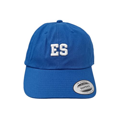Gorra deportiva azul para hombre