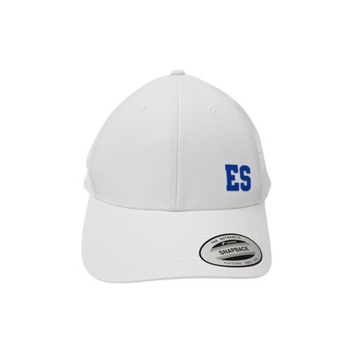 Gorra deportiva blanca para hombre