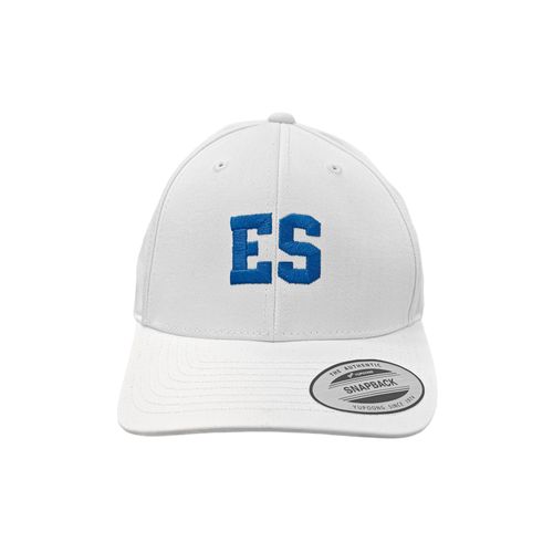 Gorra deportiva blanca para hombre