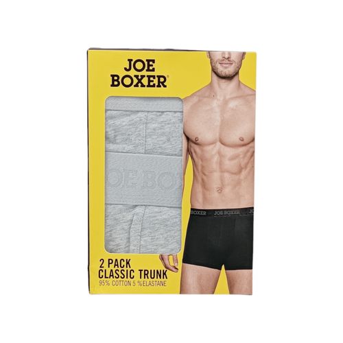 Set de bóxer sólido para hombre