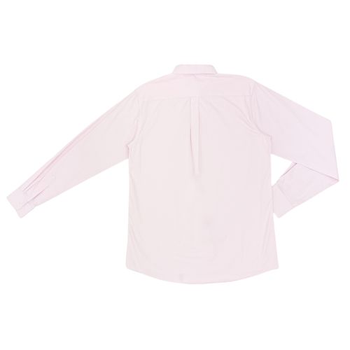 Camisa rosa sólido para hombre