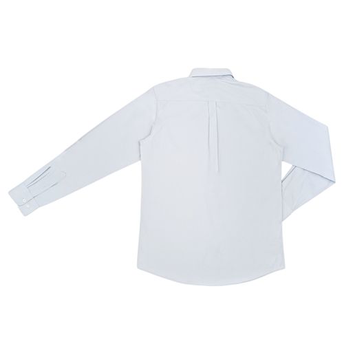 Camisa celeste sólido para hombre