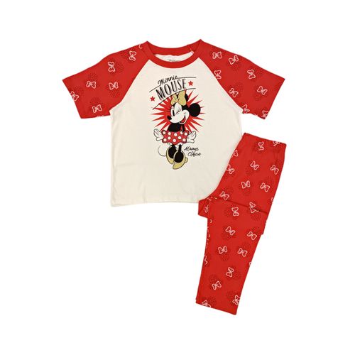 Pijama roja para niña