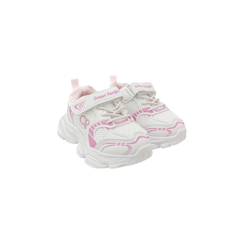 Tenis bicolor para niña