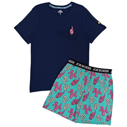 Pijama estampada para hombre