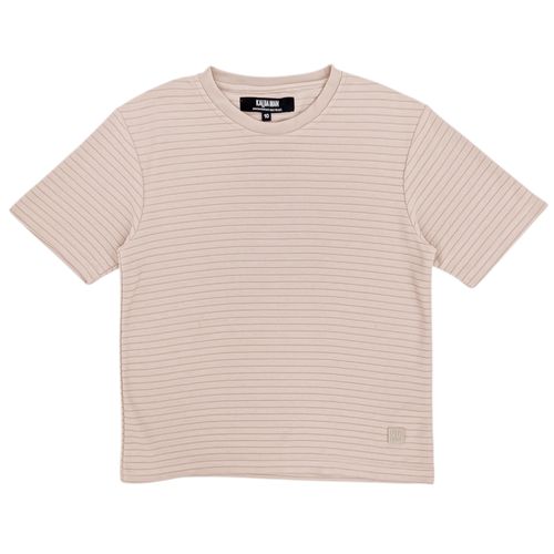 Camiseta caqui para niño