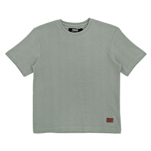 Camiseta gris para niño