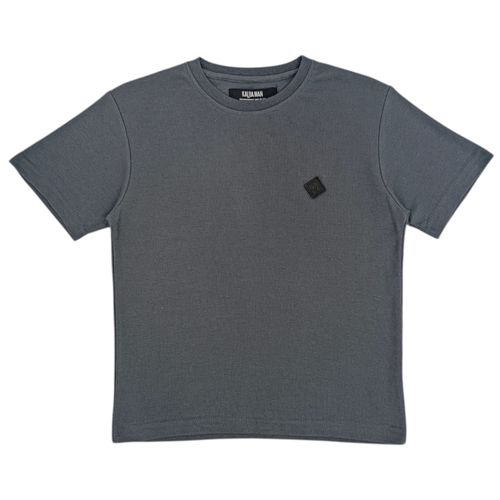 Camiseta gris para niño