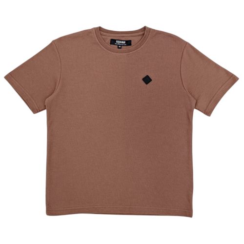 Camiseta terracota para niño