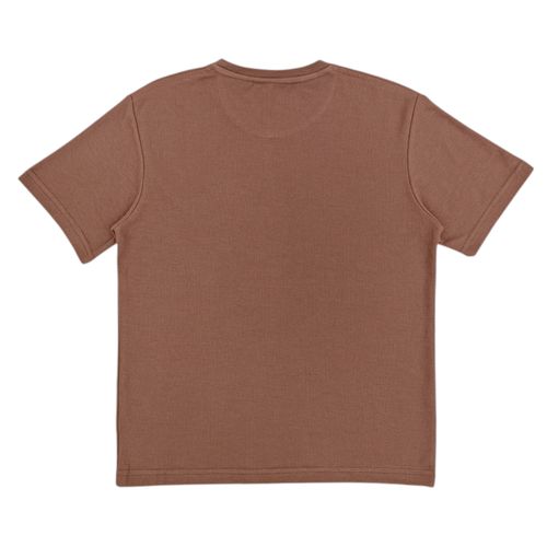 Camiseta terracota para niño