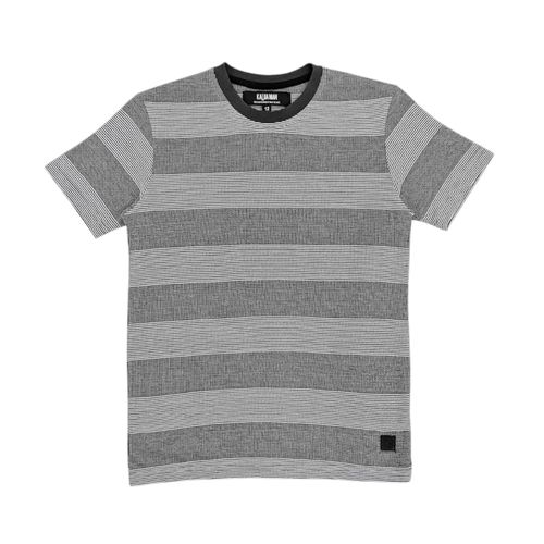 Camiseta rayada para niño