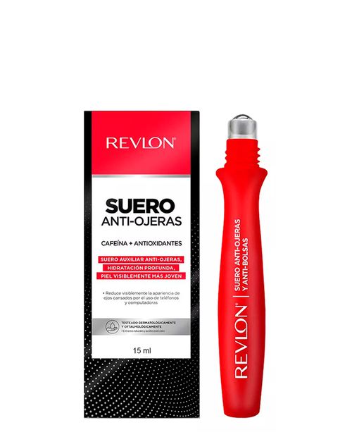 Serum Anti Ojeras Roll On Hidratación Profunda 15ml