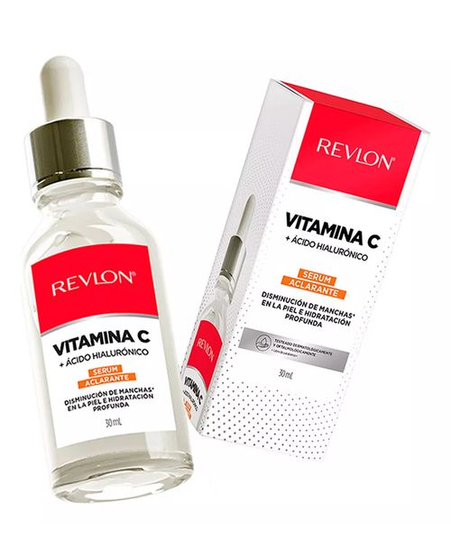 Serum Aclarante Con Ácido Hialurónico + Vitamina C 30ml