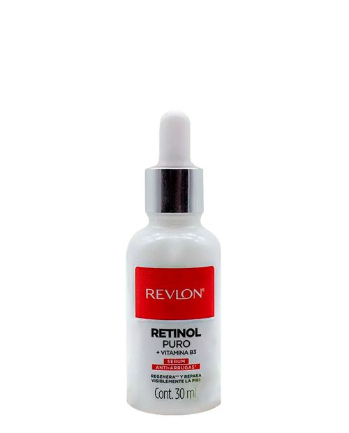 Serum Anti Arrugas Con Retinol Puro + Vitamina B3 30ml