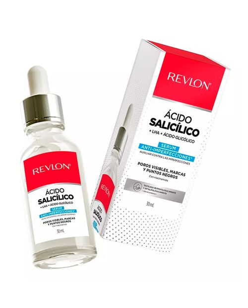 Serum Anti Imperfecciones Con Ácido Salicílico 30ml