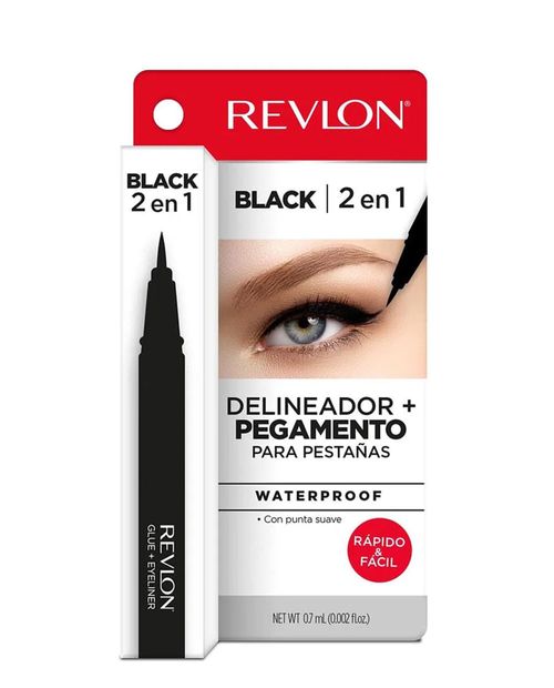 Delineador de Ojos con Pegamento