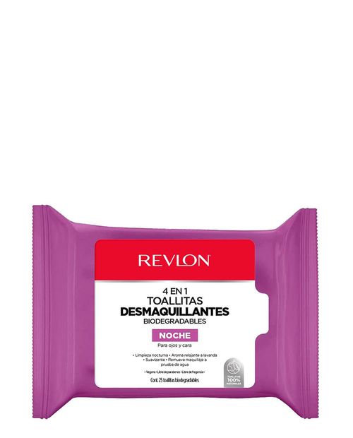 Toallitas Desmaquillantes Noche 25 Unidades