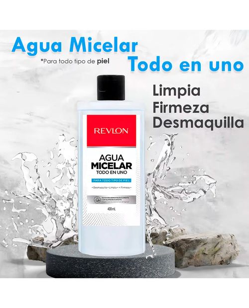 Agua Micelar Todo en 1 400ml