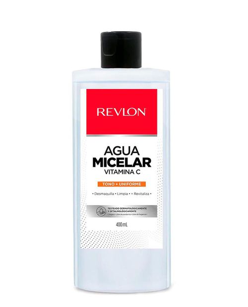 Agua Micelar Revitalizante Con Vitamina C 400ml