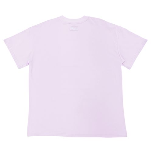 Camiseta oversize estampada para mujer