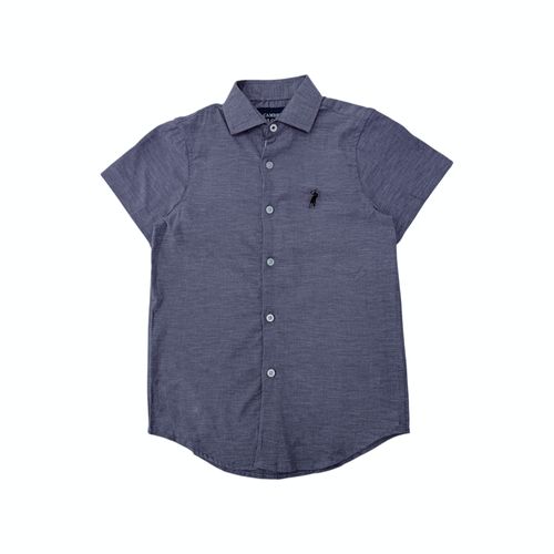 Camisa azul para niño