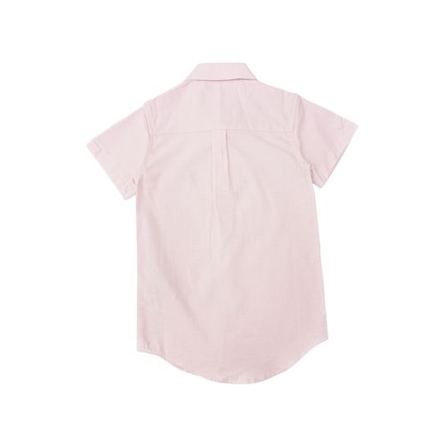Camisa rosa para niño