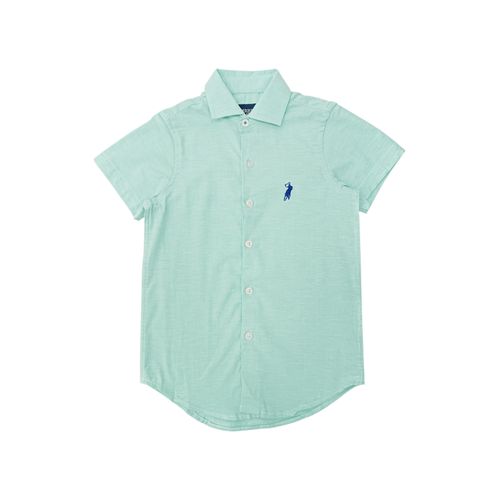 Camisa verde para niño