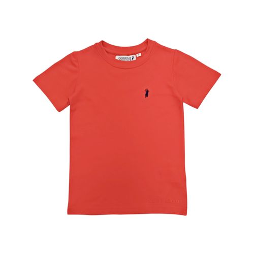 Camiseta roja para niño