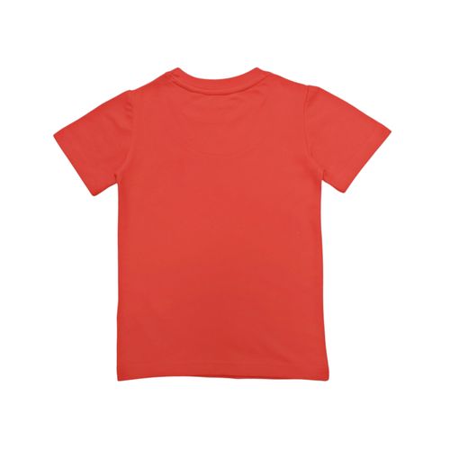 Camiseta roja para niño