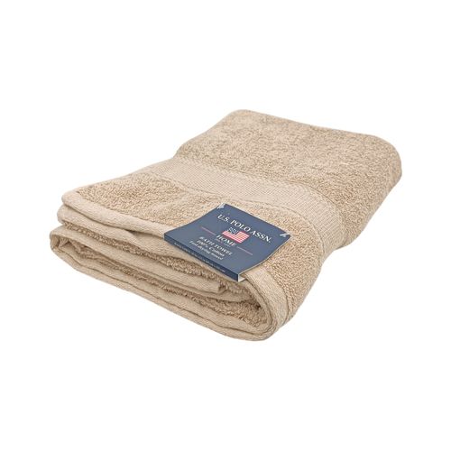 Toalla de baño beige