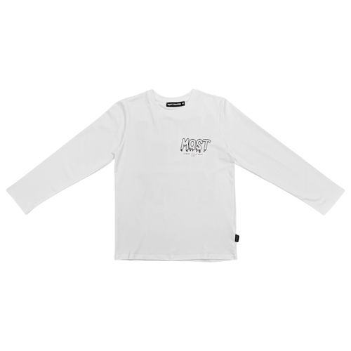 Camiseta blanco para niño