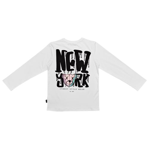 Camiseta blanco para niño