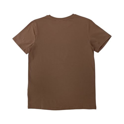 Camiseta café para niño