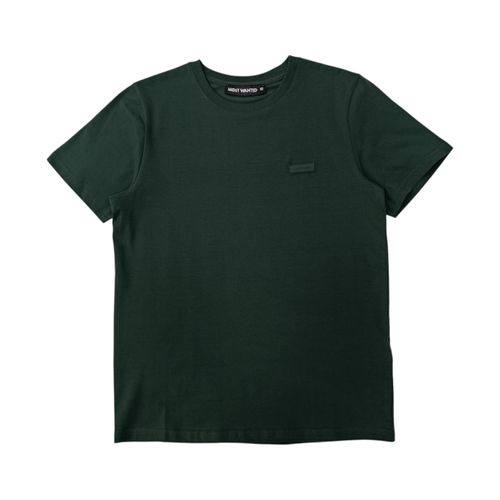 Camiseta verde para niño