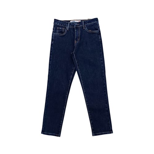 Slim jeans azul oscuro para niño