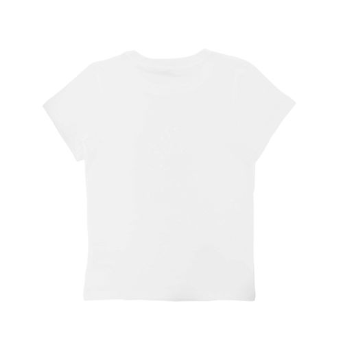 Camiseta blanca para niña
