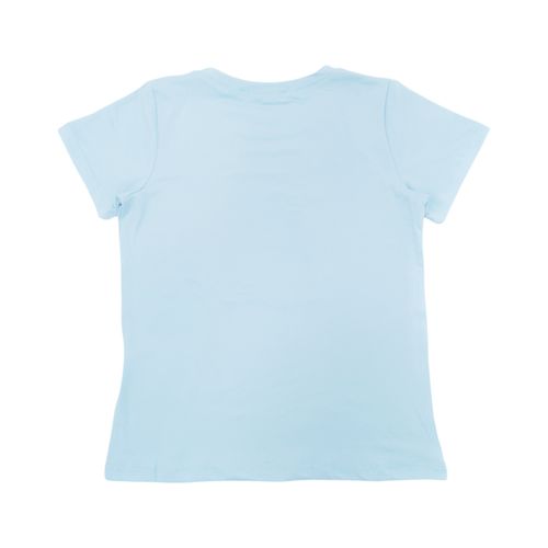 Camiseta celeste para niña