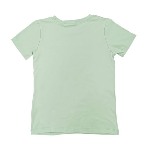 Camiseta verde para niña