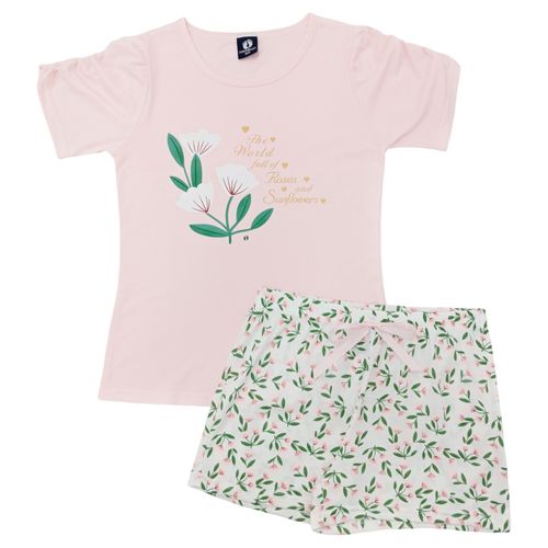 Pijama estampada para mujer