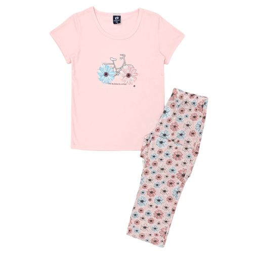 Pijama estampada para mujer
