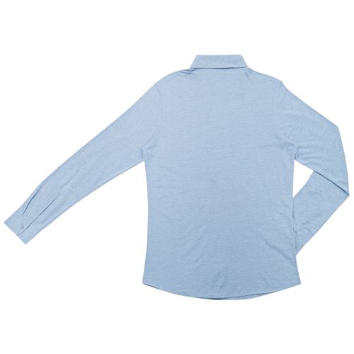 Camisa celeste para hombre