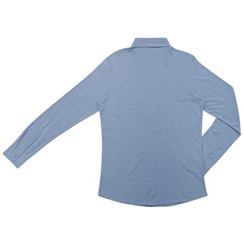 Camisa azul para hombre