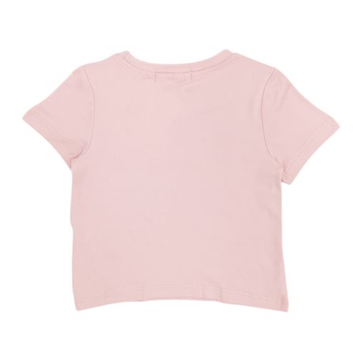 Camiseta rosa para niña