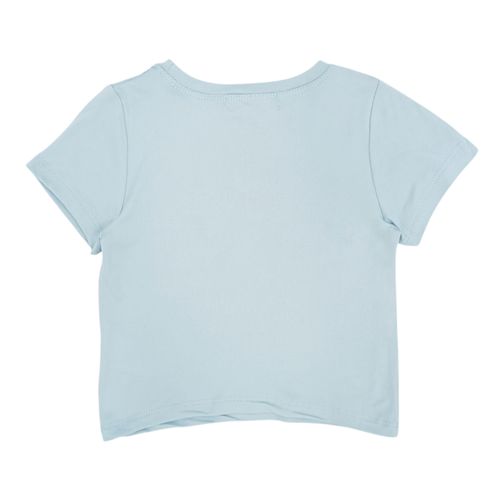 Camiseta celeste para niña