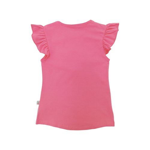 Blusa rosa para niña