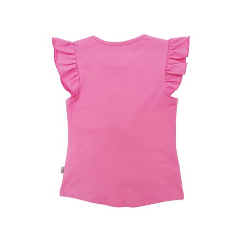 Blusa estampada para niña