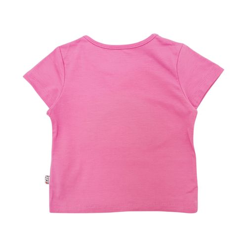 Camiseta rosa para niña