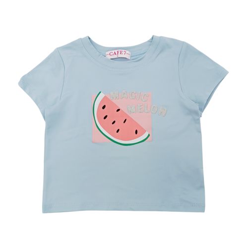Camiseta estampada para niña