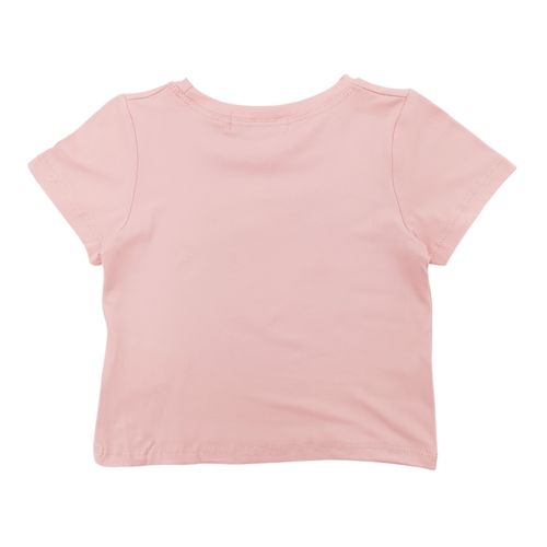 Camiseta rosa para niña