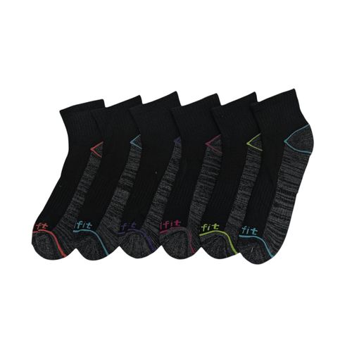Pack de 6 calcetines gris para mujer